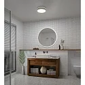 Nordlux LED Deckenleuchte / Badleuchte NOXY, IP44, 17W 3000/4000K + Nachtlicht (MOODMAKER) 1650lm, CRi >90, weiß