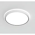 Nordlux LED Deckenleuchte / Badleuchte NOXY, IP44, 17W 3000/4000K + Nachtlicht (MOODMAKER) 1650lm, CRi >90, weiß