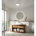 Nordlux LED Deckenleuchte / Badleuchte NOXY, IP44, 17W 3000/4000K + Nachtlicht (MOODMAKER) 1650lm, CRi >90, weiß
