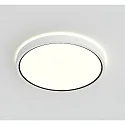 Nordlux LED Deckenleuchte / Badleuchte NOXY, IP44, 17W 3000/4000K + Nachtlicht (MOODMAKER) 1650lm, CRi >90, weiß