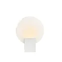 Nordlux LED Bad-Wandleuchte HESTER, IP44, indirekt, 9.5W 3000K 900lm, CRi >90, 3-Step MOODMAKER Dimmung, Milchglas, weiß