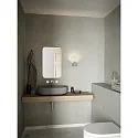 Nordlux LED Bad-Wandleuchte HESTER, IP44, indirekt, 9.5W 3000K 900lm, CRi >90, 3-Step MOODMAKER Dimmung, Milchglas, weiß