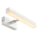 LED Wandleuchte OTIS 40 LED Spiegelleuchte, 13W, 3000K, 1300lm, IP44, 2-Step MOODMAKER, weiß