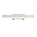 Nordlux LED Wall luminaire OTIS 40 LED Mirror luminaire, 13W, 3000K, 1300lm, IP44, 2-Step MOODMAKER, chrome