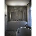 Nordlux LED Wall luminaire OTIS 40 LED Mirror luminaire, 13W, 3000K, 1300lm, IP44, 2-Step MOODMAKER, chrome