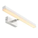 LED Wandleuchte OTIS 60 LED Spiegelleuchte, 16W, 3000K, 1650lm, IP44, 2-Step MOODMAKER, weiß