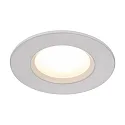 Nordlux Outdoor LED Einbau-Downlight DORADO SMART, 1er-Set, IP65, 4.7W 2200-6500K 360lm, Bluetooth steuerbar, dimmbar, weiß