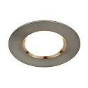Nordlux Outdoor LED Einbau-Downlight DORADO SMART, 1er-Set, IP65, 4.7W 2200-6500K 360lm, Bluetooth steuerbar, dimmbar, nickel gebürstet