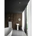 Nordlux Outdoor LED Einbau-Downlight DORADO SMART, 1er-Set, IP65, 4.7W 2200-6500K 360lm, Bluetooth steuerbar, dimmbar, nickel gebürstet