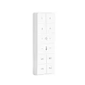 SmartHome Hand-Fernbedienung REMOTE SMART, IP20, 4 Gruppen+Szenen, inkl. Wandhalterung, weiß