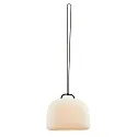 Nordlux LED Akkuleuchte KETTLE TO-GO 36, 120°, 6,8W, 2700K, 450lm, IP65, dimmbar, grün