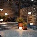 Nordlux LED Akkuleuchte KETTLE TO-GO 36, 120°, 6,8W, 2700K, 450lm, IP65, dimmbar, grün