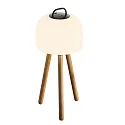 Nordlux Leuchtenständer KETTLE TRIPOD 31, Holz