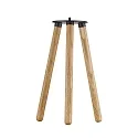 Nordlux Leuchtenständer KETTLE TRIPOD 31, Holz