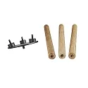 Nordlux Leuchtenständer KETTLE TRIPOD 31, Holz