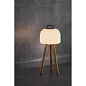 Nordlux Leuchtenständer KETTLE TRIPOD 31, Holz