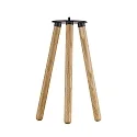 Leuchtenständer KETTLE TRIPOD 31, Holz