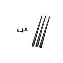 Nordlux Leuchtenständer KETTLE TRIPOD 110, schwarz