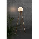Nordlux Leuchtenständer KETTLE TRIPOD 110, Holz