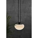 Nordlux Mobile Outdoor LED Akku-Pendelleuchte SPONGE, IP65, 4.8W 2700K 300lm, dimmbar, schwarz/weiß