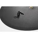 Nordlux Mobile Outdoor LED Akku-Stehleuchte SPONGE, IP65, 6.8W 2700K 450lm, dimmbar, schwarz/weiß
