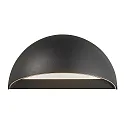 LED Außenwandleuchte ARCUS SMART, IP54, 9.5W 2700K 440lm, Bluetooth steuerbar, dimmbar, schwarz
