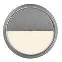 Nordlux LED Außenwandleuchte AVA SMART LIGHT, IP54, 9.5W 2700K 600lm 160°, Bluetooth steuerbar, dimmbar, grau / Abdeckung mat