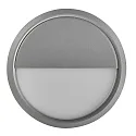 Nordlux LED Außenwandleuchte AVA SMART LIGHT, IP54, 9.5W 2700K 600lm 160°, Bluetooth steuerbar, dimmbar, grau / Abdeckung mat