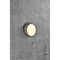 Nordlux LED Außenwandleuchte AVA SMART LIGHT, IP54, 9.5W 2700K 600lm 160°, Bluetooth steuerbar, dimmbar, grau / Abdeckung mat