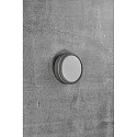 Nordlux LED Außenwandleuchte AVA SMART LIGHT, IP54, 9.5W 2700K 600lm 160°, Bluetooth steuerbar, dimmbar, grau / Abdeckung mat