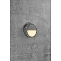 Nordlux LED Außenwandleuchte AVA SMART LIGHT, IP54, 9.5W 2700K 600lm 160°, Bluetooth steuerbar, dimmbar, grau / Abdeckung mat