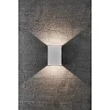 LED Wall luminaire FOLD 10 LED Outdoor luminaire, 2x 3,5W, 3000K, up to 2x 250lm, IP54