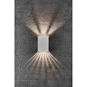 LED Wall luminaire FOLD 10 LED Outdoor luminaire, 2x 3,5W, 3000K, up to 2x 250lm, IP54