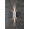 LED Wall luminaire FOLD 10 LED Outdoor luminaire, 2x 3,5W, 3000K, up to 2x 250lm, IP54