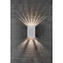 LED Wall luminaire FOLD 10 LED Outdoor luminaire, 2x 3,5W, 3000K, up to 2x 250lm, IP54