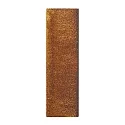 Nordlux LED Wall luminaire FOLD 10 LED Outdoor luminaire, 2x 3,5W, 3000K, up to 2x 250lm, IP54, corten