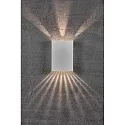 LED Wall luminaire FOLD 15 LED Outdoor luminaire, 2x 3,5W, 3000K, up to 2x 250lm, IP54