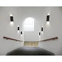 Nordlux LED Wall luminaire FOLD 15 LED Outdoor luminaire, 2x 3,5W, 3000K, up to 2x 250lm, IP54, black