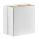 Nordlux LED Wall luminaire TURN LED Outdoor luminaire, 13W, 2700K, 970lm, IP54, white