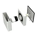 Nordlux LED Wall luminaire TURN LED Outdoor luminaire, 13W, 2700K, 970lm, IP54, white