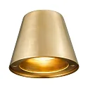 Nordlux wall luminaire ALERIA GU10 IP44, brass dimmable