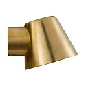 Nordlux wall luminaire ALERIA GU10 IP44, brass dimmable