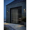 Nordlux wall luminaire ALERIA GU10 IP44, brass dimmable