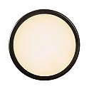 Outdoor Aufbau-Außenleuchte CUBA ENERGY, rund, 11W, 3000K, 700lm, IP54, weiß, Glas opal weiß