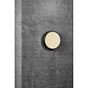 Outdoor Aufbau-Außenleuchte CUBA ENERGY, rund, 11W, 3000K, 700lm, IP54, weiß, Glas opal weiß