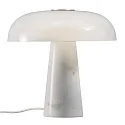 design for the people by Nordlux Tischleuchte GLOSSY, E27, IP20, weiß