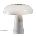 design for the people by Nordlux Tischleuchte GLOSSY, E27, IP20, weiß
