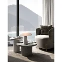 design for the people by Nordlux Tischleuchte GLOSSY, E27, IP20, weiß