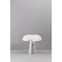 design for the people by Nordlux Tischleuchte GLOSSY, E27, IP20, weiß