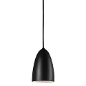 Pendant luminaire NEXUS 2.0 SMALL, GU10, IP20, black